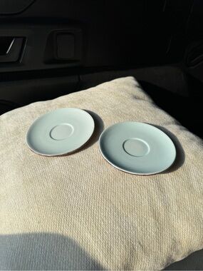 pottery barn, mini plates